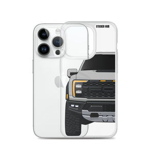 Silver Gen 3 Raptor - iPhone Case