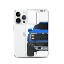 Load image into Gallery viewer, Velocity Blue Gen 3 Raptor - iPhone Case