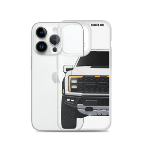 White Gen 3 Raptor - iPhone Case