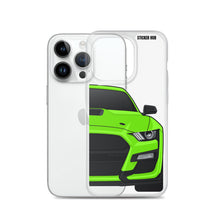 Load image into Gallery viewer, Grabber Lime 20+ Mustang GT500 - iPhone Case