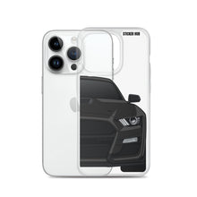 Load image into Gallery viewer, Black 20+ Mustang GT500 - iPhone Case