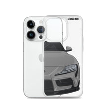 Load image into Gallery viewer, Turbulence Gray MKV Toyota Supra - iPhone Case