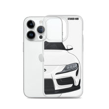 Load image into Gallery viewer, White MKV Toyota Supra - iPhone Case