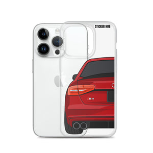 Misano Red B8.5 Audi S4 - iPhone Case