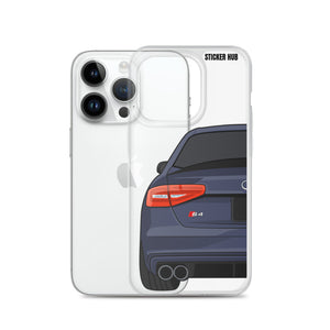 Moonlight Blue B8.5 Audi S4 - iPhone Case