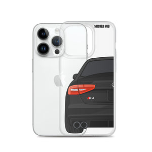 Black B8.5 Audi S4 - iPhone Case