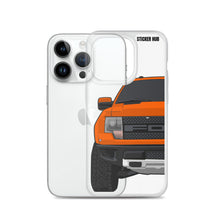 Load image into Gallery viewer, Orange Gen 1 Raptor - iPhone Case