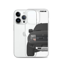 Load image into Gallery viewer, Gray Gen 1 Raptor - iPhone Case