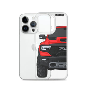 Red RAM TRX - iPhone Case