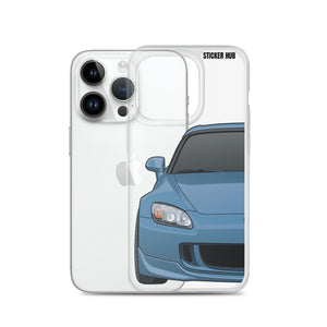 Suzuka Blue Honda S2000 - iPhone Case