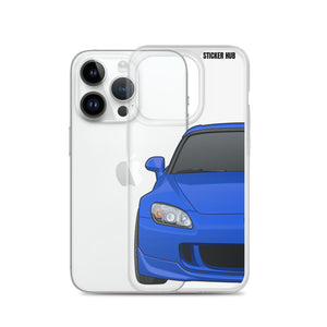 Laguna Blue Honda S2000 - iPhone Case