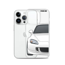 Load image into Gallery viewer, White Honda S2000 - iPhone Case