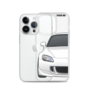 White Honda S2000 - iPhone Case