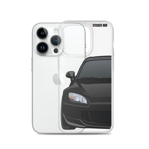 Black Honda S2000 - iPhone Case