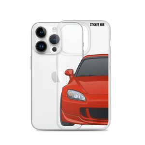 Red Honda S2000 - iPhone Case