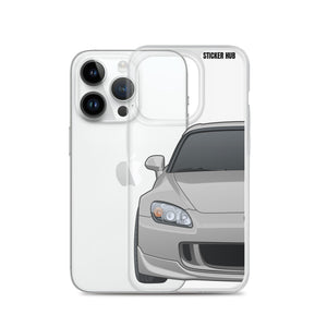 Silver Honda S2000 - iPhone Case