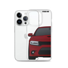 Load image into Gallery viewer, Octane Red 15-21 Charger - iPhone Case