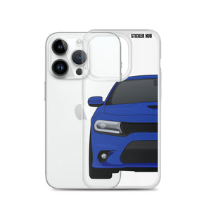 Blue 15-21 Charger - iPhone Case