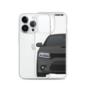 Gray 15-21 Charger - iPhone Case