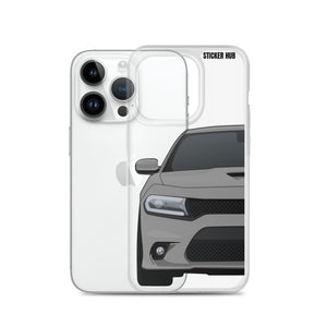 Silver 15-21 Charger - iPhone Case