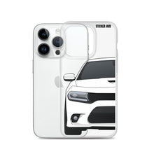 Load image into Gallery viewer, White 15-21 Charger - iPhone Case