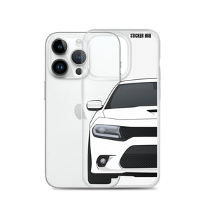 White 15-21 Charger - iPhone Case