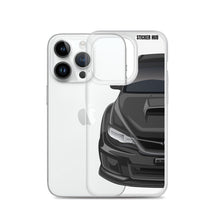 Load image into Gallery viewer, Black 09-14 Subaru WRX STI - iPhone Case