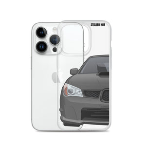 Urban Gray 06-07 Subaru WRX STI - iPhone Case