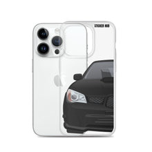 Load image into Gallery viewer, Black 06-07 Subaru WRX STI - iPhone Case