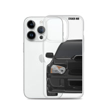 Load image into Gallery viewer, Black 03-05 Subaru WRX STI - iPhone Case