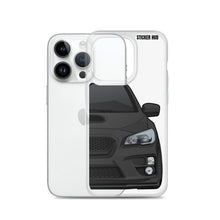 Load image into Gallery viewer, Black 15-17 Subaru WRX STI - iPhone Case