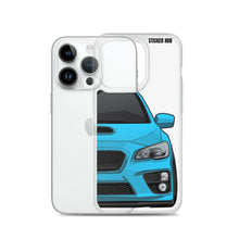 Load image into Gallery viewer, Hyper Blue 15-17 Subaru WRX STI - iPhone Case