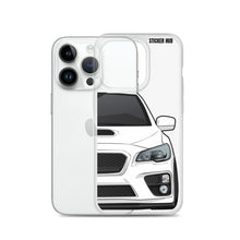 Load image into Gallery viewer, White 15-17 Subaru WRX STI - iPhone Case