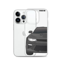 Load image into Gallery viewer, Gray 6th Gen Camaro SS - iPhone Case