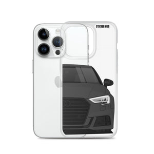 Daytona Gray B9 Audi S3 - iPhone Case