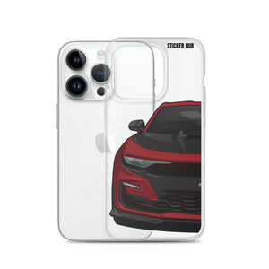 Garnet Red 19-20 Camaro 1LE - iPhone Case