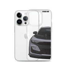 Load image into Gallery viewer, Satin Steel Grey 19-20 Camaro 1LE - iPhone Case