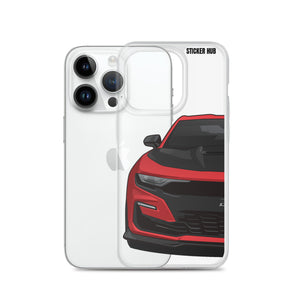 Red Hot 19-20 Camaro 1LE - iPhone Case