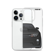 Load image into Gallery viewer, Black 5th Gen Camaro ZL1 - iPhone Case