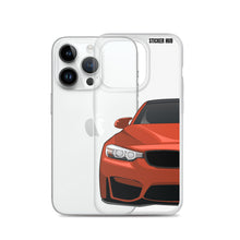 Load image into Gallery viewer, Sakhir Orange BMW F80 - iPhone Case