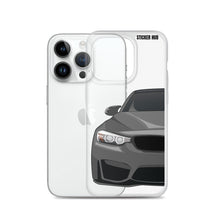 Load image into Gallery viewer, Gray BMW F80 - iPhone Case