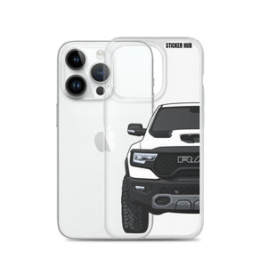 White RAM TRX - iPhone Case