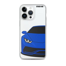 Load image into Gallery viewer, Dark Blue Lamborghini Huracan - iPhone Case