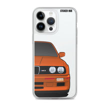 Load image into Gallery viewer, Orange BMW E30 - iPhone Case