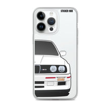 Load image into Gallery viewer, White BMW E30 - iPhone Case