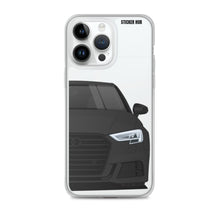 Load image into Gallery viewer, Black B9 Audi S3 - iPhone Case