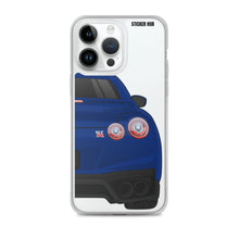 Load image into Gallery viewer, Deep Blue R35 Nissan GTR - iPhone Case