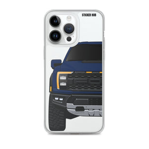 Antimatter Blue Gen 3 Raptor - iPhone Case