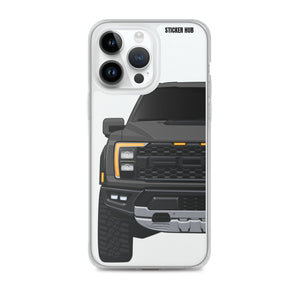 Leadfoot Gray Gen 3 Raptor - iPhone Case