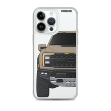 Load image into Gallery viewer, Stone Gray Gen 3 Raptor - iPhone Case